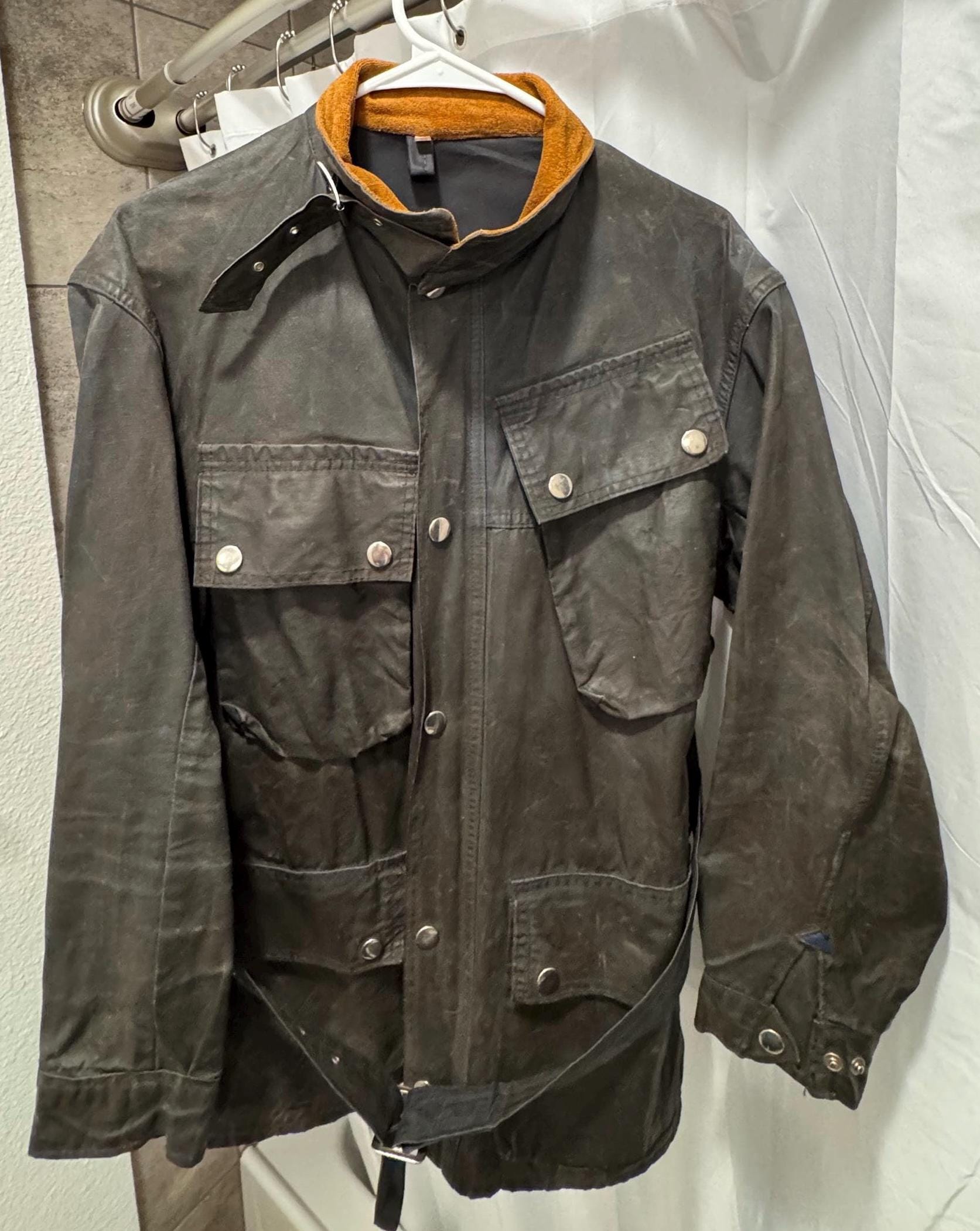 Oiled Canvas Jacket - Etsy
