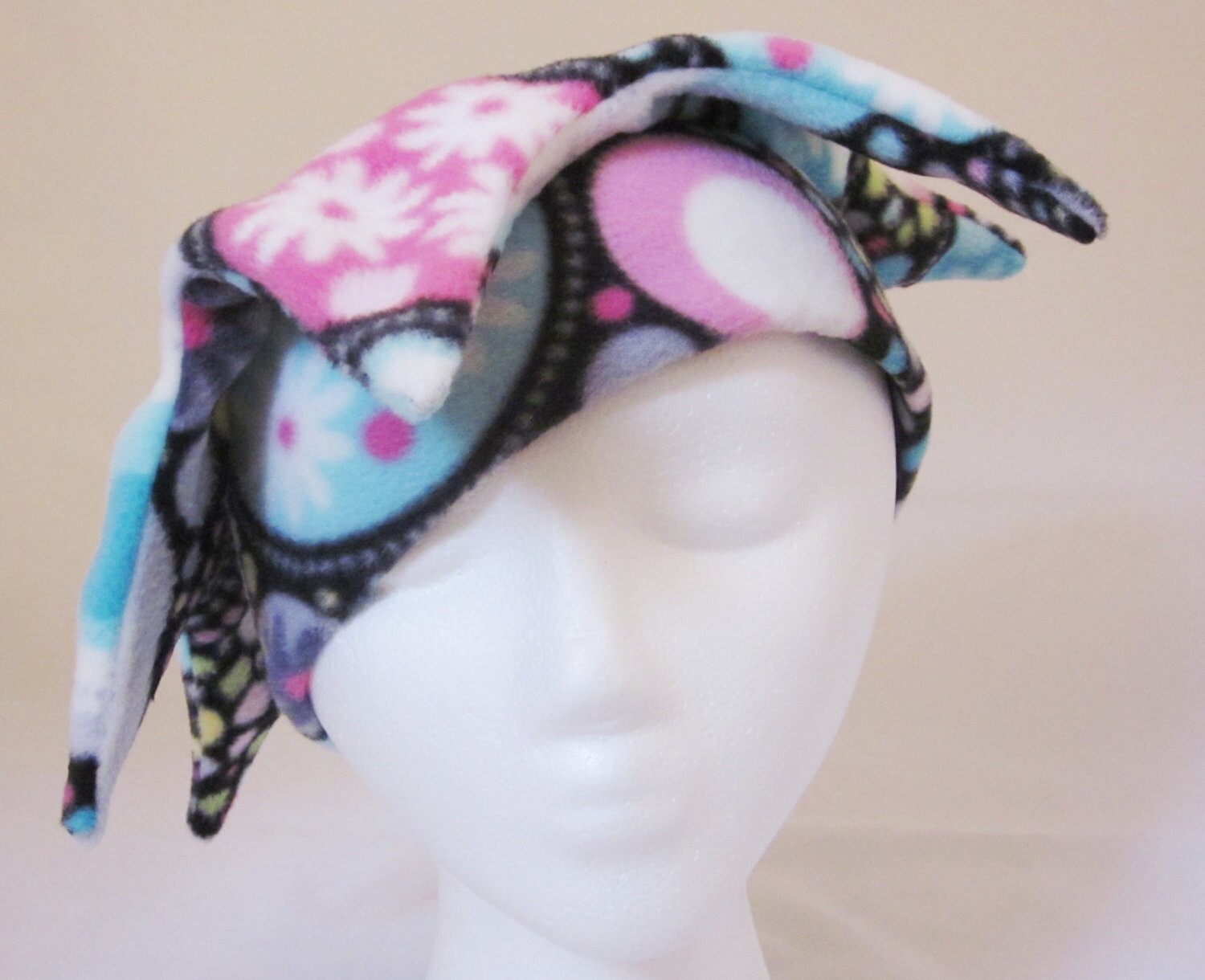 Colorful Fleece Jester Hat Etsy
