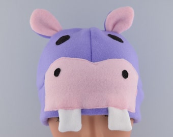 Fleece Hippo Hat