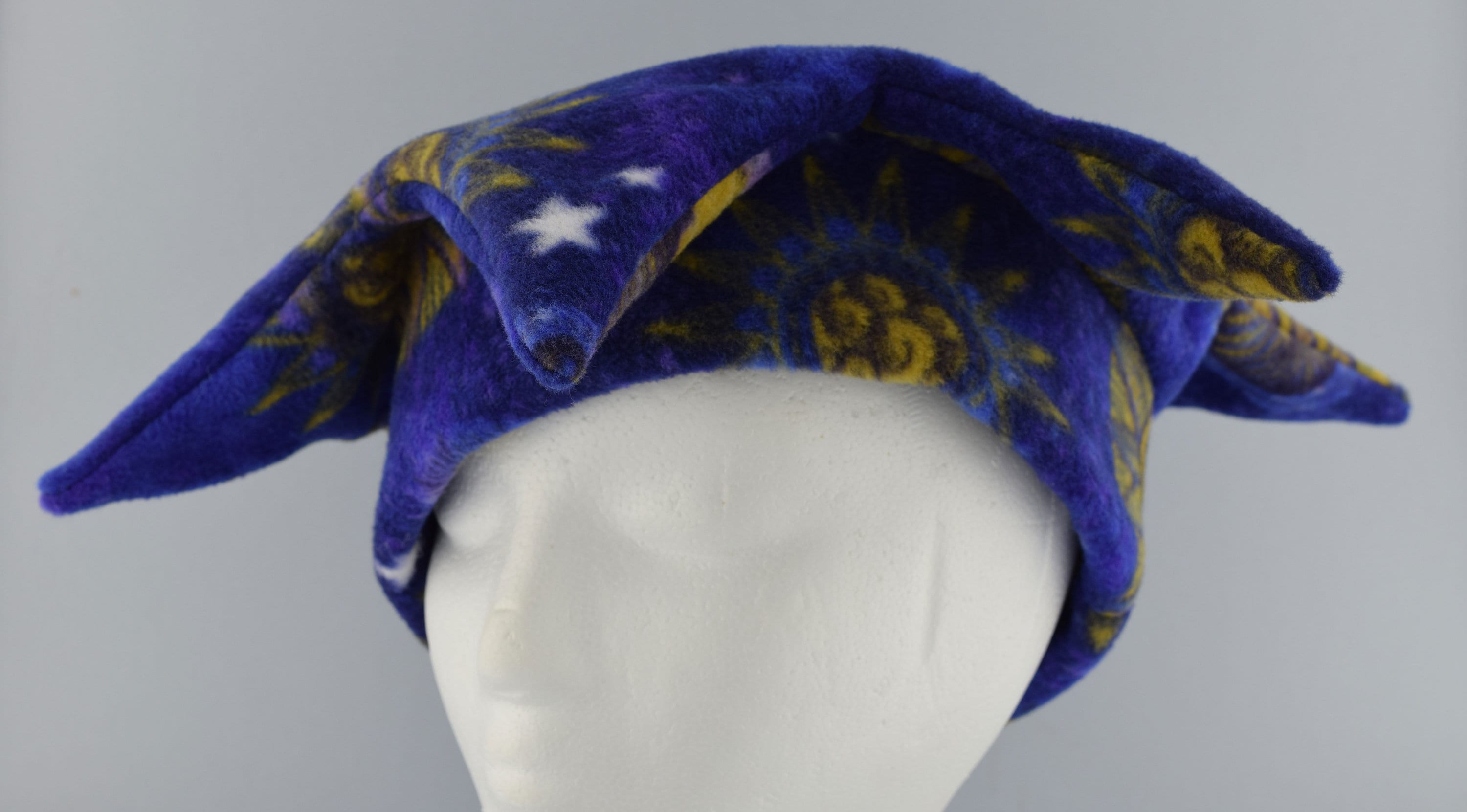 Colorful Fleece Jester Hat Etsy