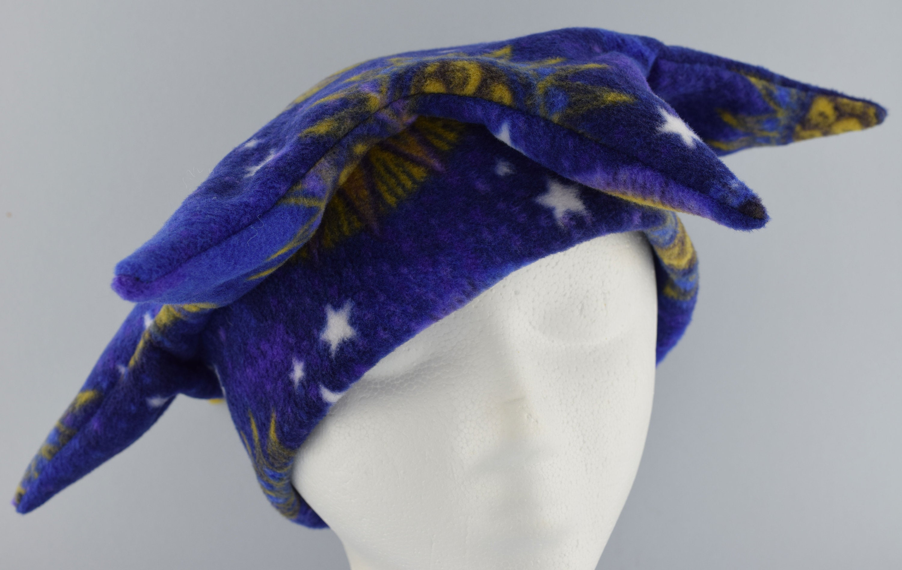 Colorful Fleece Jester Hat Etsy