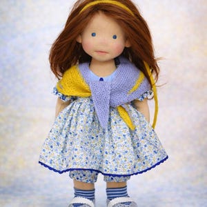 Waldorf Doll Pattern and Tutorial – 4 Languages