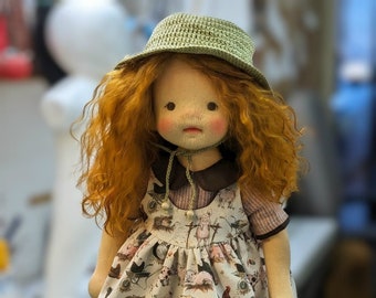 Waldorf doll 18″ SAMANTHA Waldorf puppe