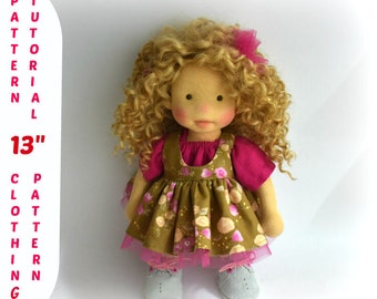 waldorf doll making kit