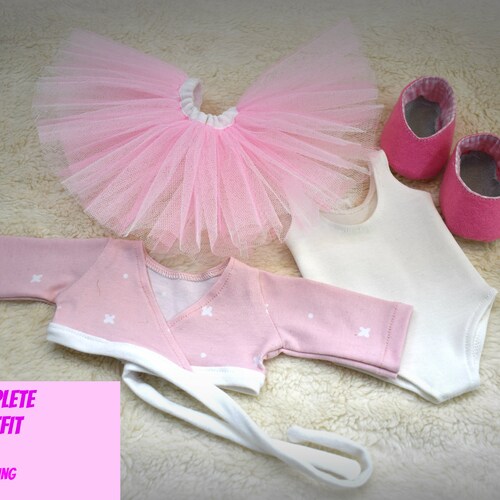 PDF TUTORIAL 18-20 Waldorf Doll Ballerina Outfit - Etsy