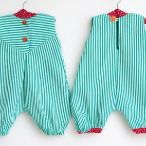 Romper PDF Sewing Pattern for 18–20&quot; Waldorf Dolls – Doll Clothes Tutorial – Instant Download
