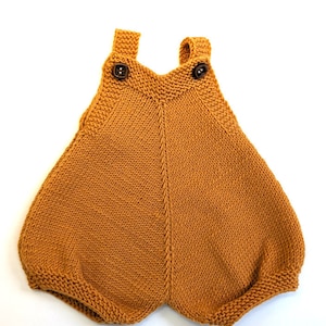 Waldorf Doll Romper Knitting Pattern – PDF Tutorial Fits 3 Sizes ...