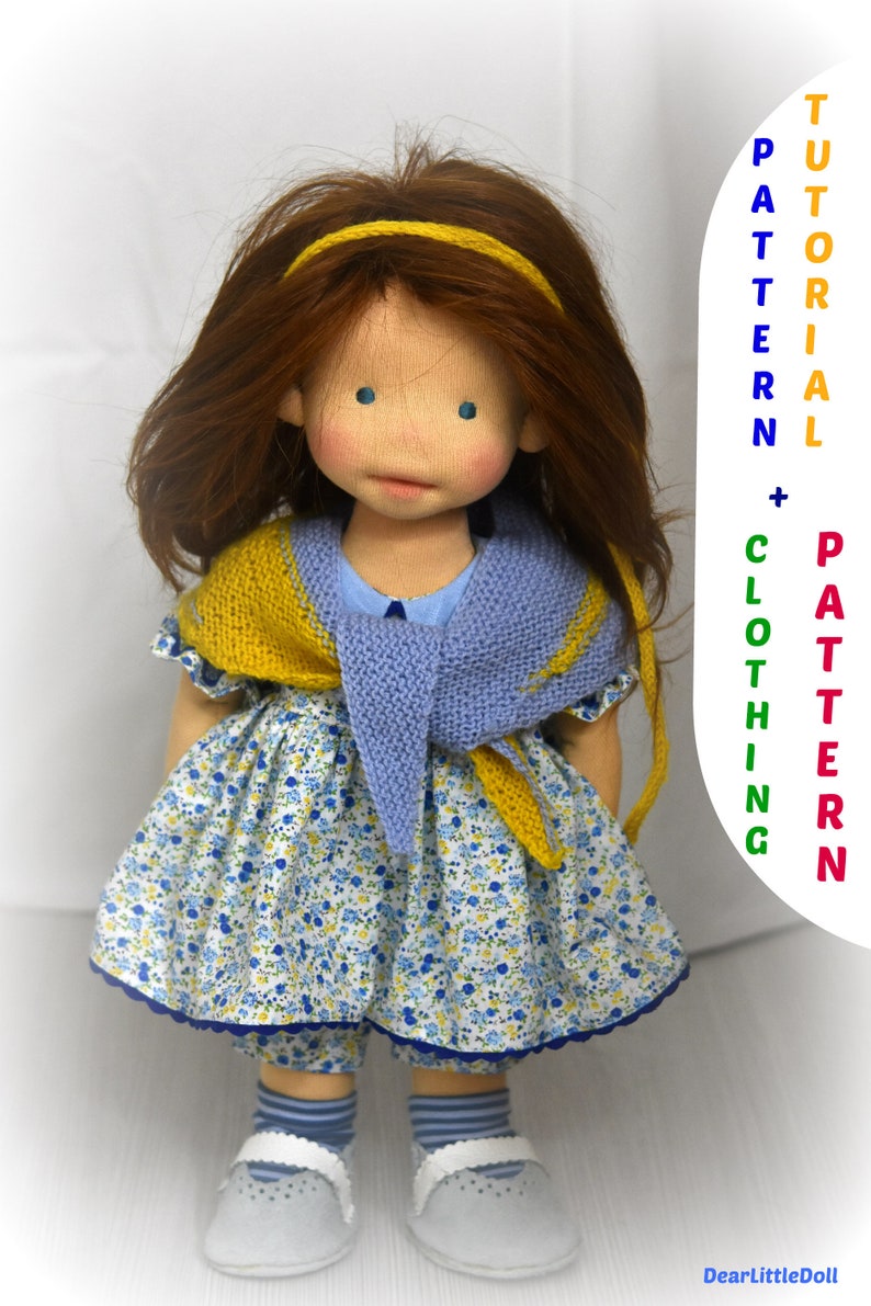 18 inch waldorf doll pattern