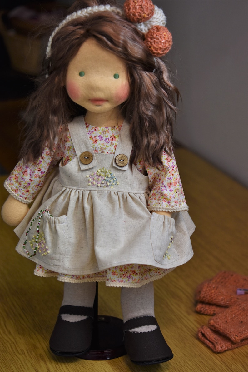 Pattern Dress and Apron GIFT Rompers Doll Clothing Sewing Etsy Canada