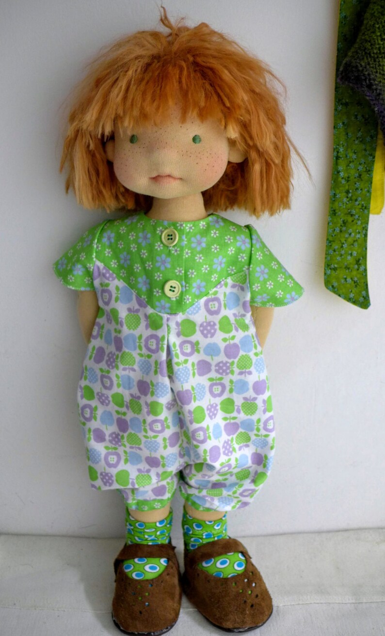 Doll clothing sewing PATTERN DIY doll clothes Waldorf doll Etsy