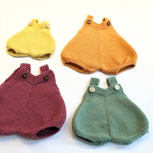 Waldorf Doll Romper Knitting Pattern – PDF Tutorial Fits 3 Sizes ...