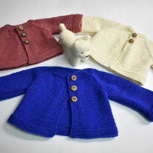 Waldorf Doll Sweater Knitting Pattern -PDF Tutorial - 3 Sizes- Digital Download