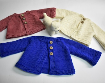 Tutorial y Patrón de Suéter para Muñeca Waldorf en 3 Tallas | Ropa de Muñecas Hecha a Mano PDF | Patrón DIY de Suéter para Muñeca