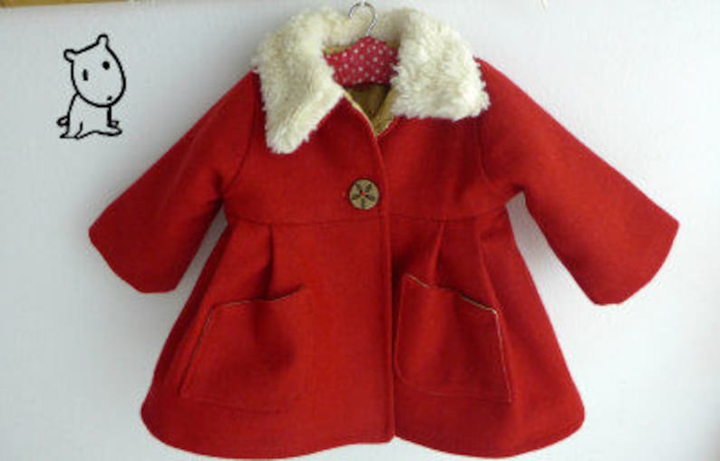 Doll clothing sewing PATTERN DIY doll clothes Waldorf doll Etsy