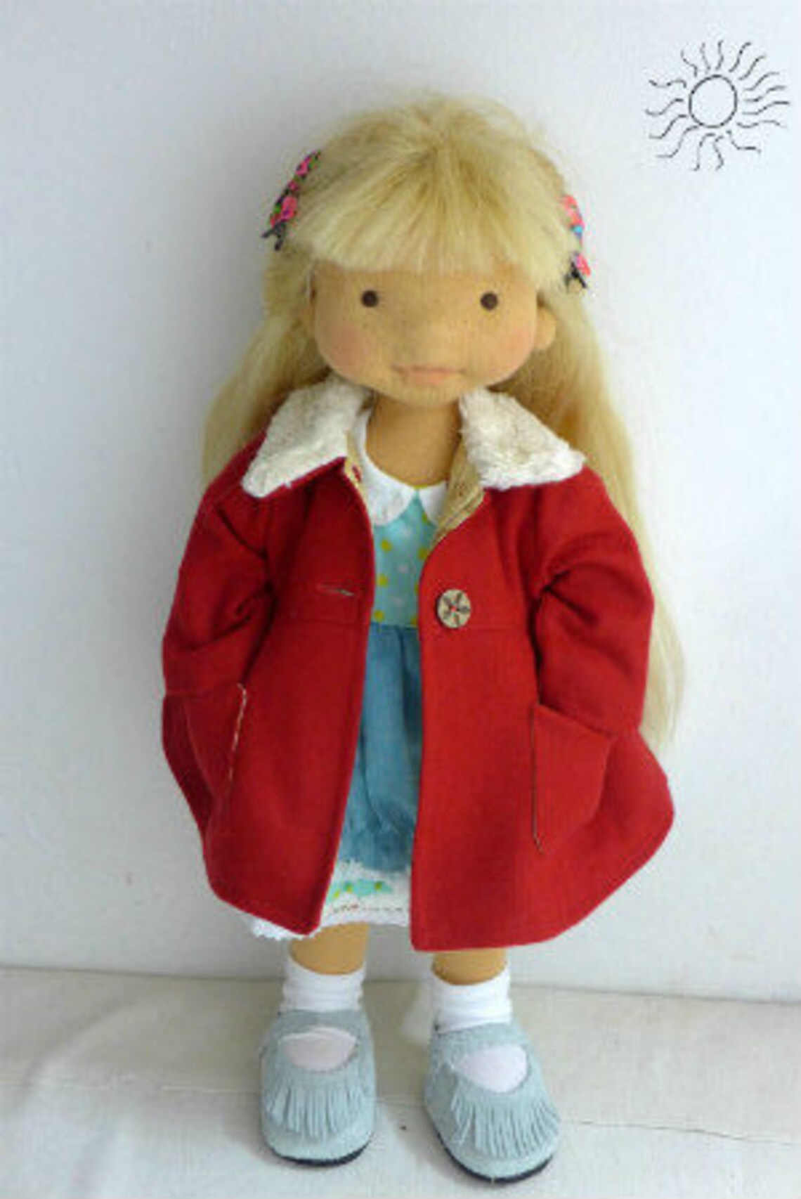 Doll Clothing Sewing PATTERN DIY Doll Clothes Waldorf Doll Etsy