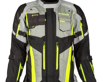 Giacca da moto Klim Badlands Pro Adventure Touring, da uomo, con protezioni CE, in tessuto.