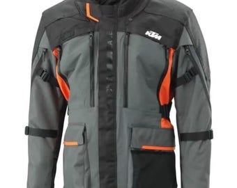 KTM Terra Adventure Pro Jacket – CE Approved Mesh Motorcycle Riding Gear