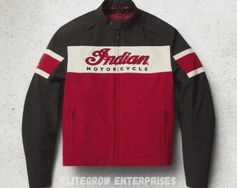 Nuova giacca da motociclista Indian Motorcycle Madison, giacca softshell da moto.
