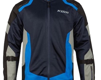 Giacca da moto Klim, abbigliamento da moto, giacca in tessuto traspirante per moto da turismo e da strada