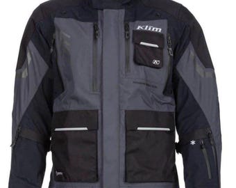 Giacca da moto Klim, giacca impermeabile da uomo per avventura e turismo, abbigliamento protettivo per motociclisti.