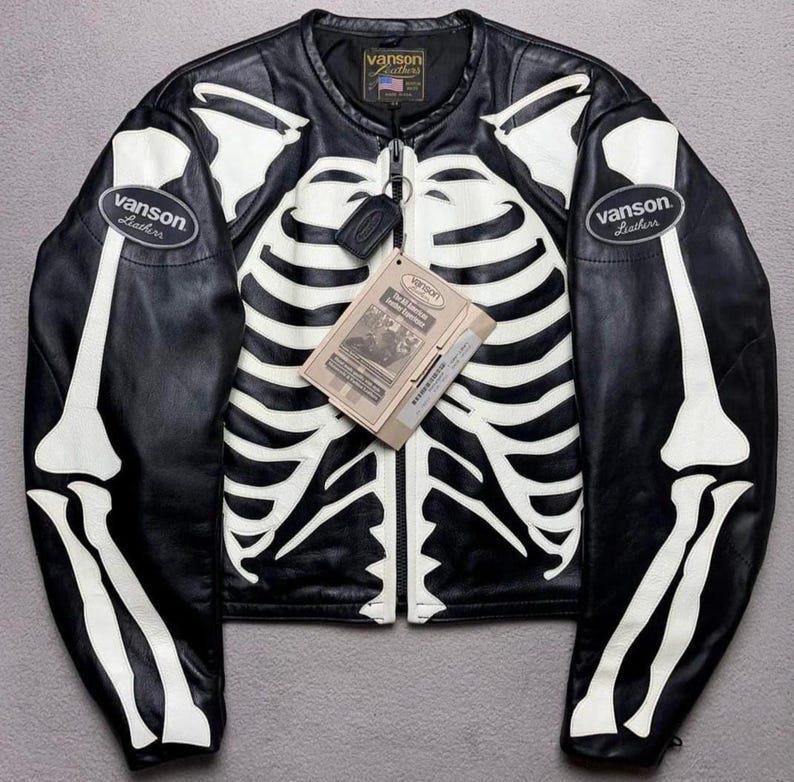 Vanson leather jackets - Etsy Portugal