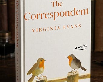 The Correspondent Novel by Virginia Evans – #1 Bestseller Contemporary Fiction