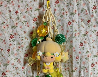Strawberry Shortcake Lemon Meringue Junk Journal Charm/Bag Charm