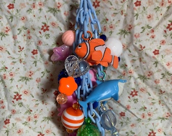 Finding Nemo Junk Journal Charm/Bag Charm