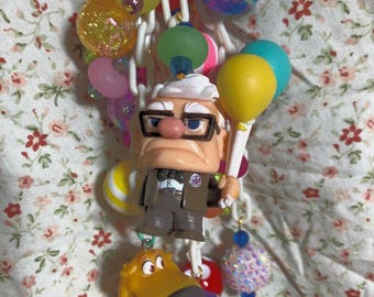 Disney Pixar Up Junk Journal Charm/Bag Charm