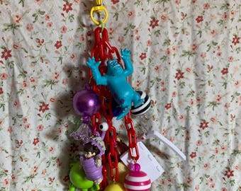 Monsters Inc Junk Journal Charm/Bag Charm