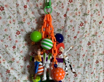 Toy Story Junk journal charm/Bag charm