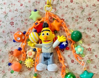 Sesame Street Bert Junk Journal Charm