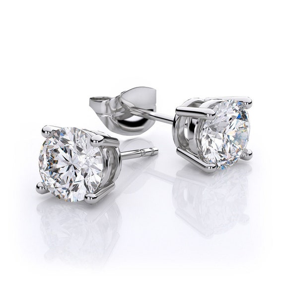 Gorgeous Ladies Earrings Set 6.50 CTW Pear Shape Diamond 18K | Etsy