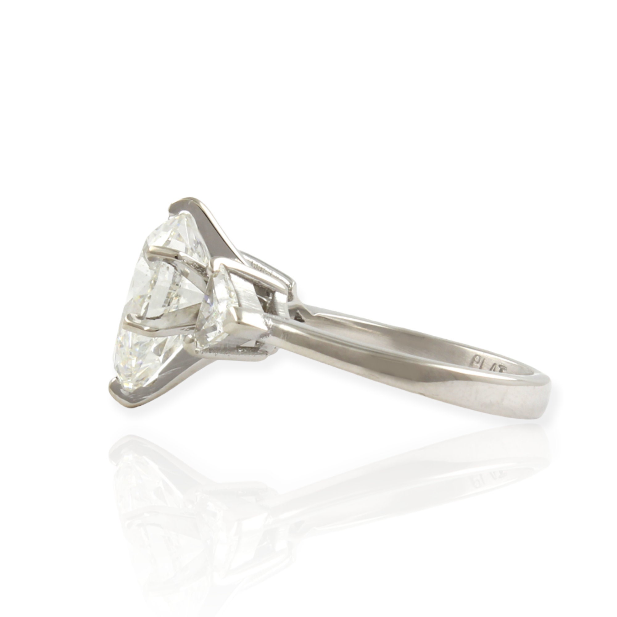 Pear Cut Diamond Engagement Ring - Etsy