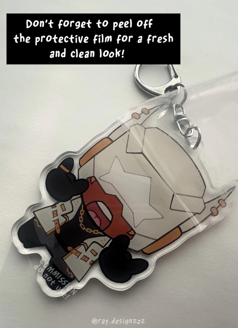 Oc Keychains Customizable OC Keychains! | Keychains for Original and Existing ...