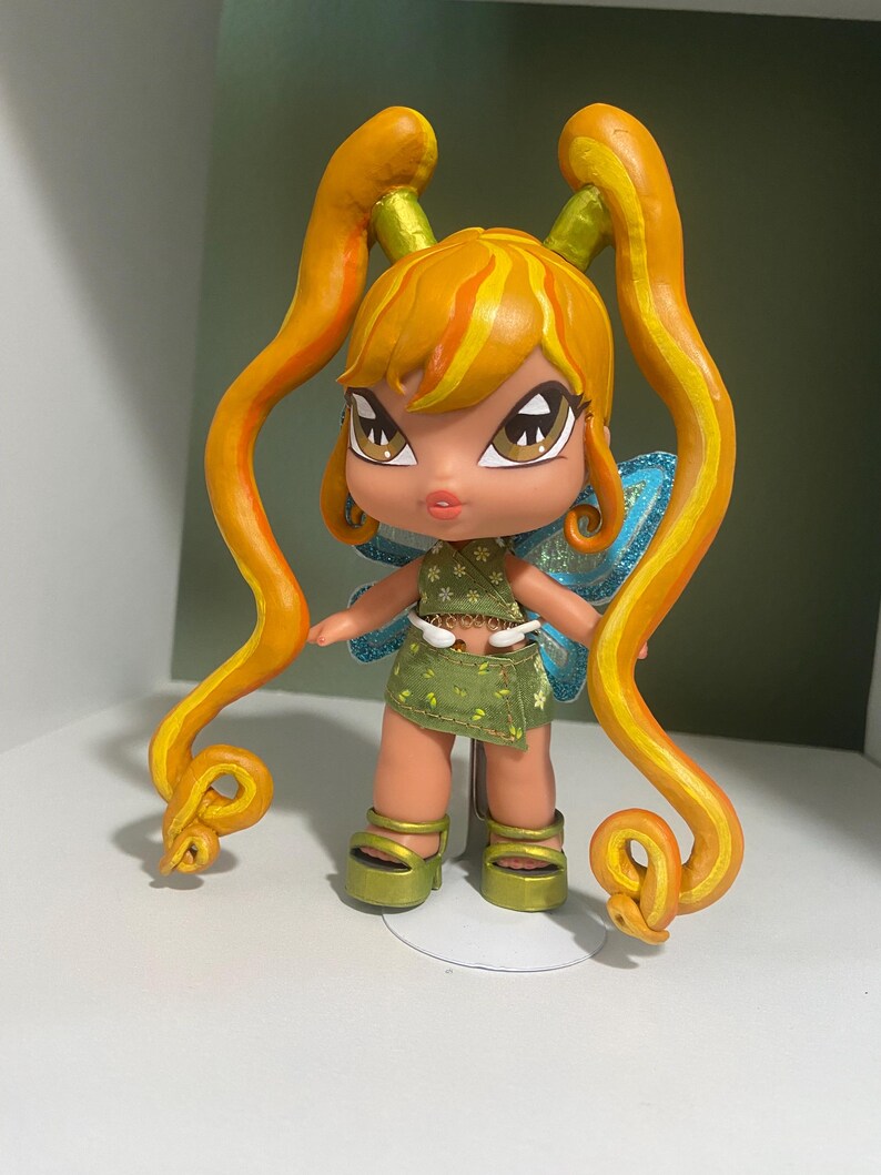 Custom Pixie Doll afbeelding 8