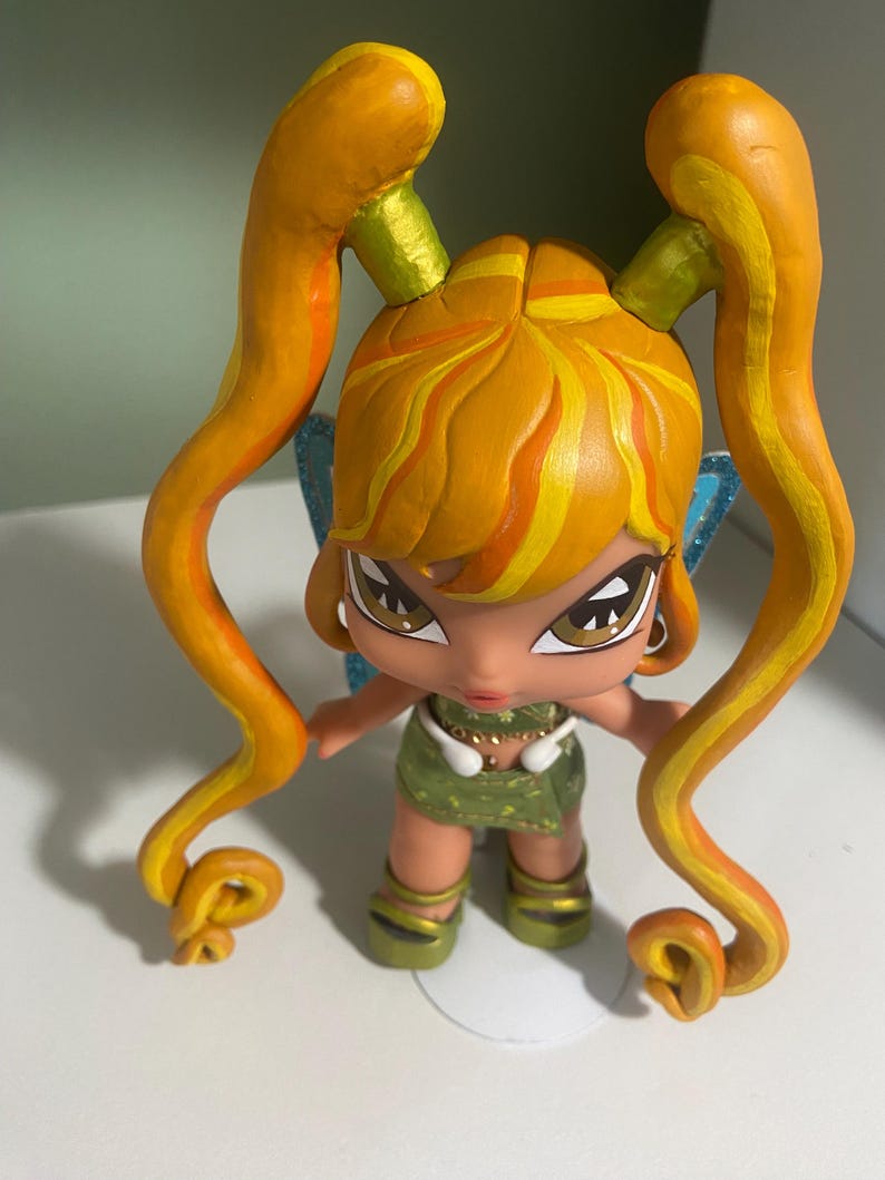 Custom Pixie Doll afbeelding 7