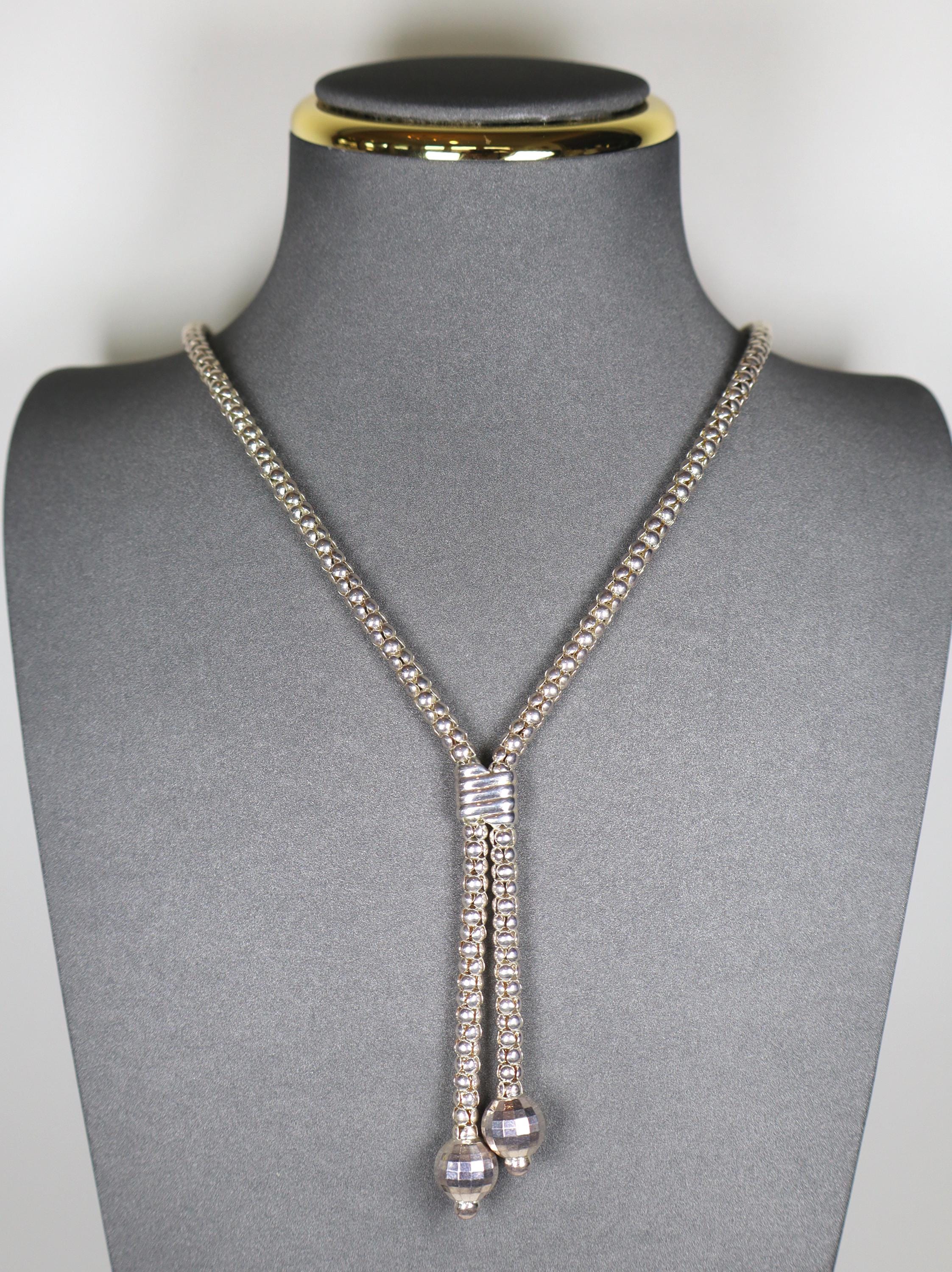 Sterling Silver Milor Italy Necklace - Etsy