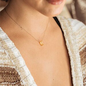 Citrine Refined Necklace for Manifest