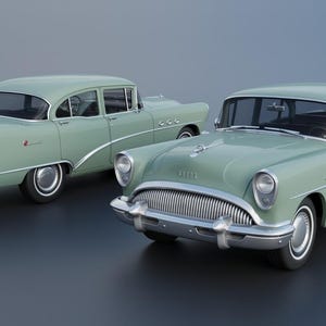 1954 Buick Special - Etsy