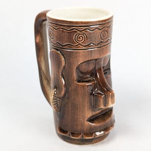 Vintage Tiki Mug - Etsy