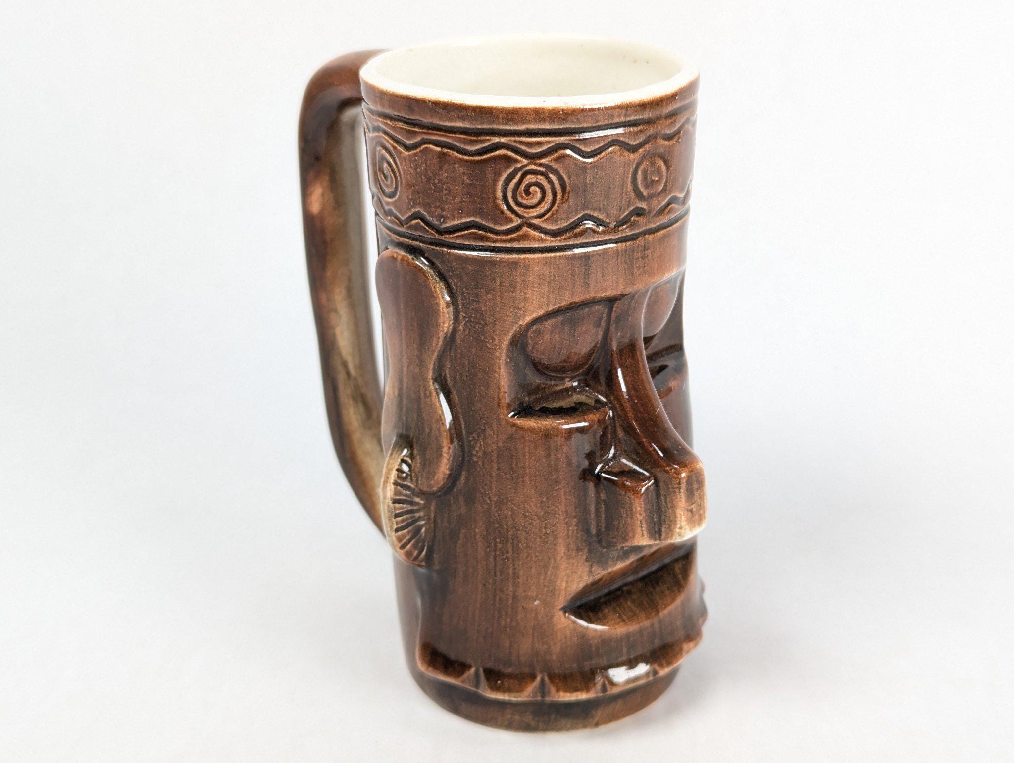 Vintage Tiki Mug - Etsy
