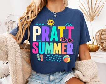 Pratt Summer PNG, Funny California Political Humor Clipart, Bright Beach Vacation Style, LA Summer Trend Parody Design (Digital Download)