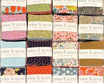 Reusable Makeup Wipes