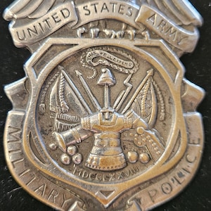 Us Army Mp Pin - Etsy