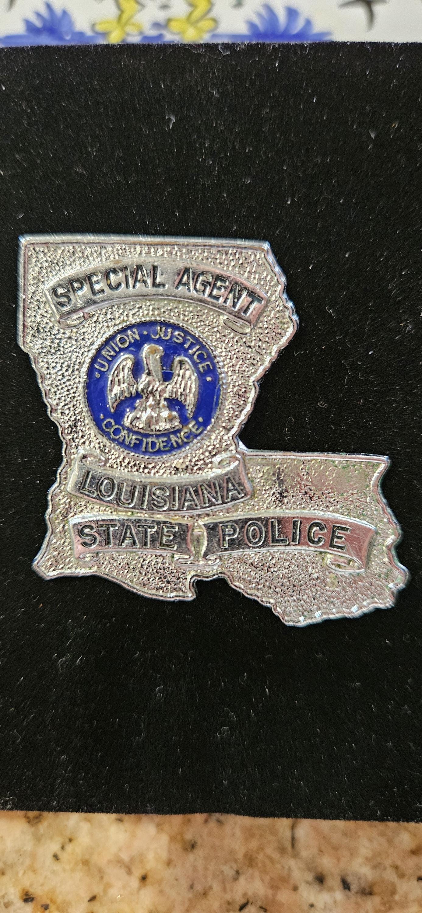 1960s Police Badge - Etsy