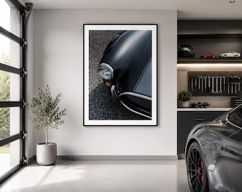 Silver Curves | Automotive Fine Art Print
