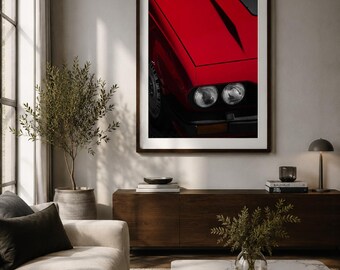 Rosso Italiano | Fine Art | Automotive Photography