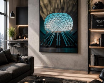 Ascending Light | Architectural Fine Art Print