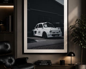 No. 23 | Monochrome Automotive Wall Art
